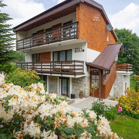 Willa Rosa-Apartamenty Z Prywatna Sauna Szklarska Poręba Exteriör bild