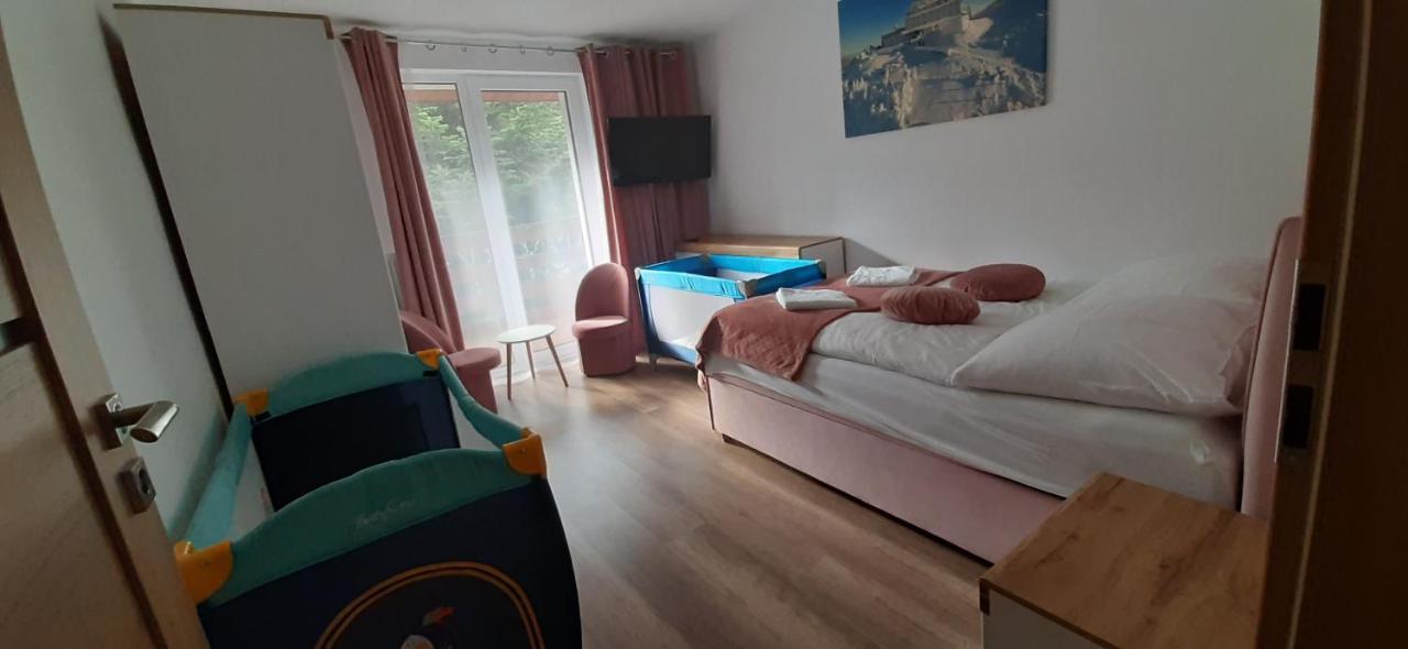 Willa Rosa-Apartamenty Z Prywatna Sauna Szklarska Poręba Exteriör bild