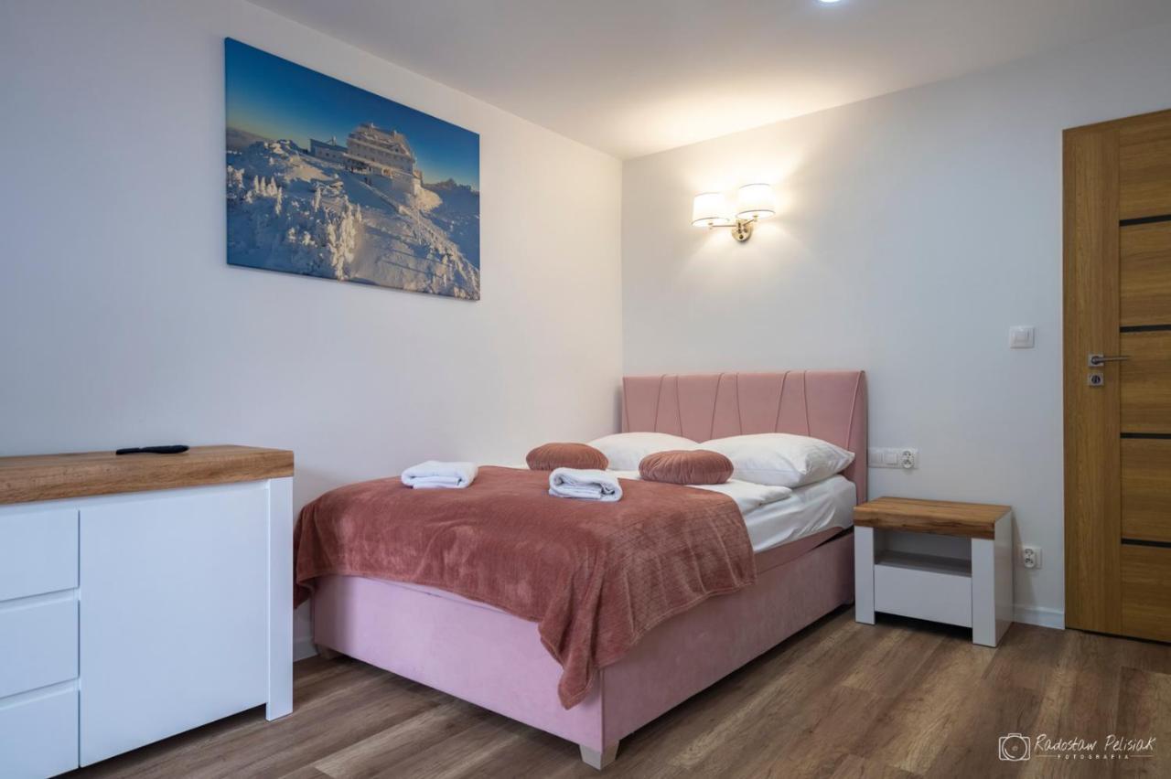 Willa Rosa-Apartamenty Z Prywatna Sauna Szklarska Poręba Exteriör bild