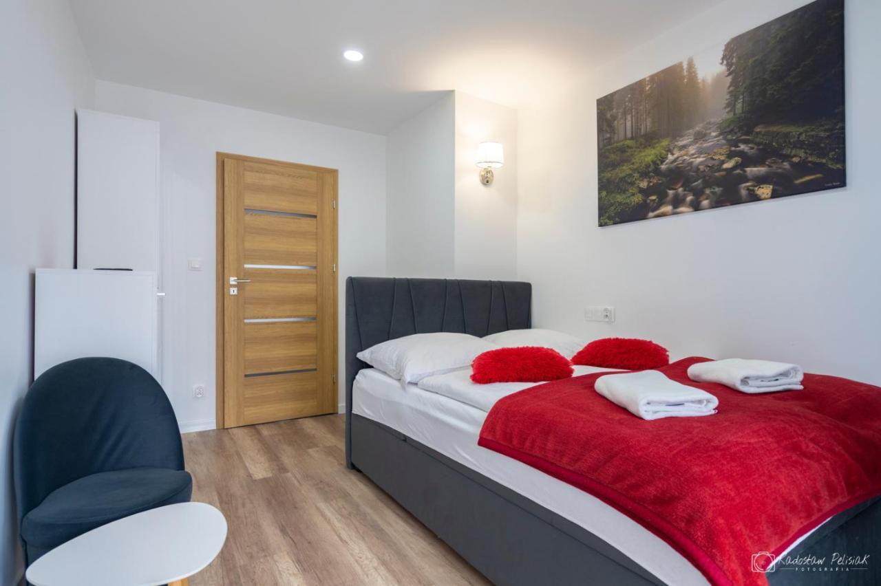 Willa Rosa-Apartamenty Z Prywatna Sauna Szklarska Poręba Exteriör bild