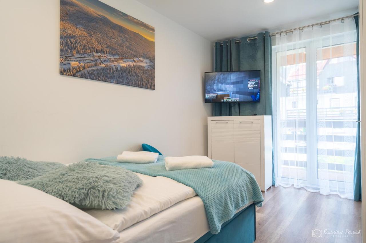 Willa Rosa-Apartamenty Z Prywatna Sauna Szklarska Poręba Exteriör bild