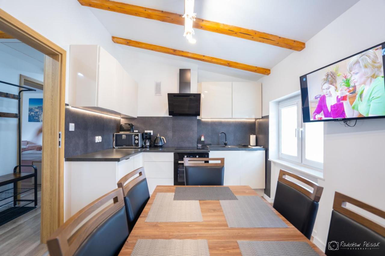Willa Rosa-Apartamenty Z Prywatna Sauna Szklarska Poręba Exteriör bild