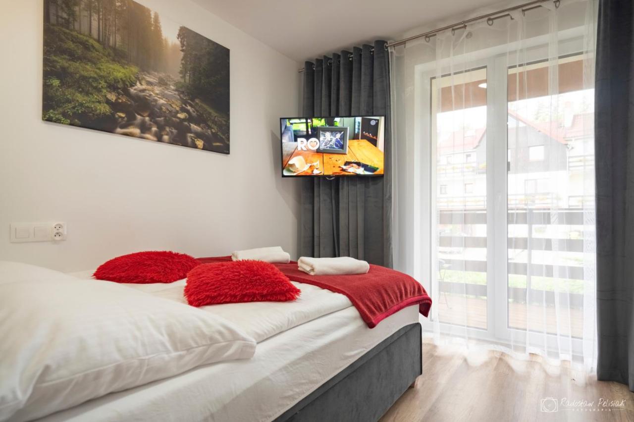 Willa Rosa-Apartamenty Z Prywatna Sauna Szklarska Poręba Exteriör bild