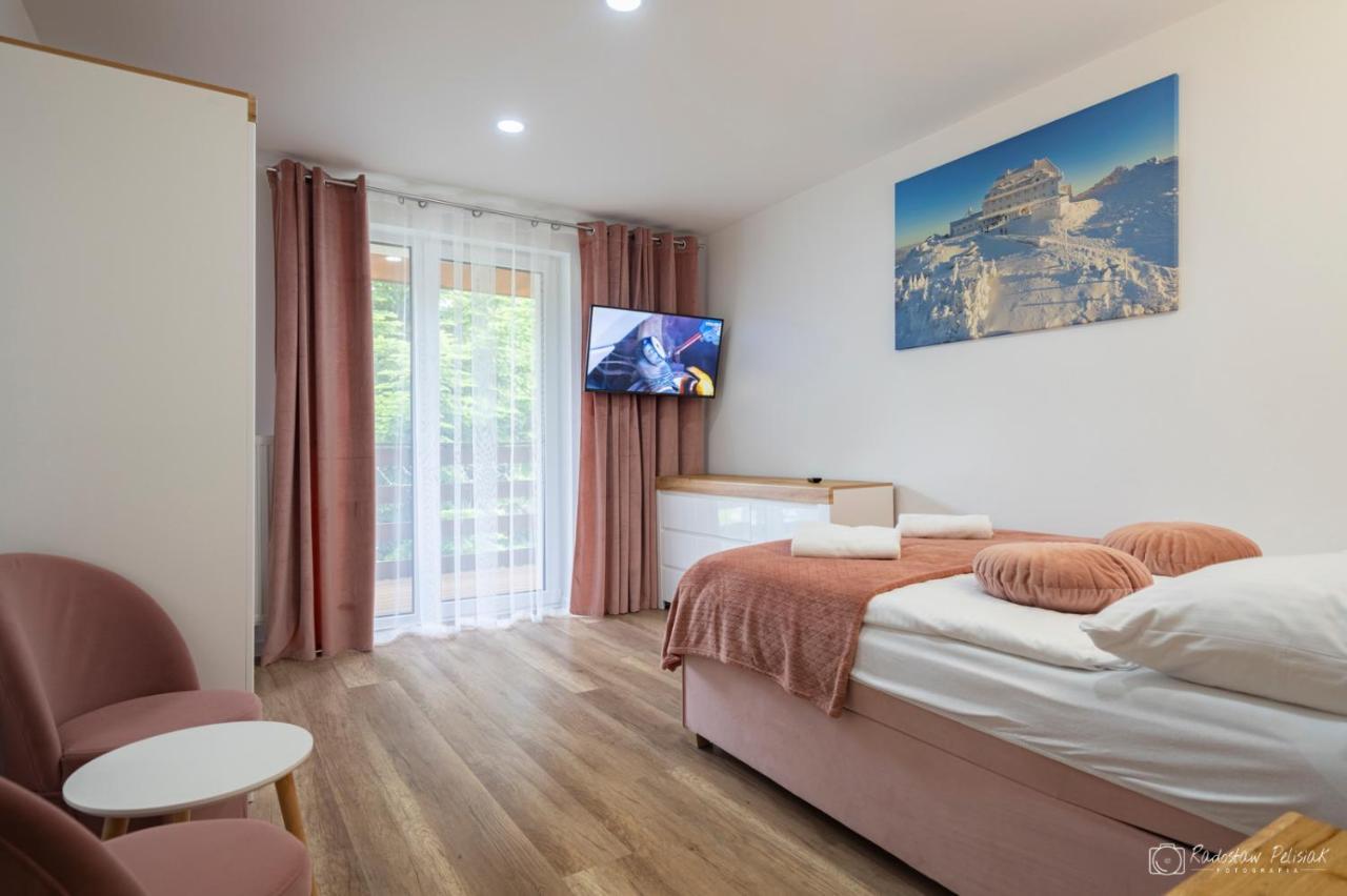 Willa Rosa-Apartamenty Z Prywatna Sauna Szklarska Poręba Exteriör bild