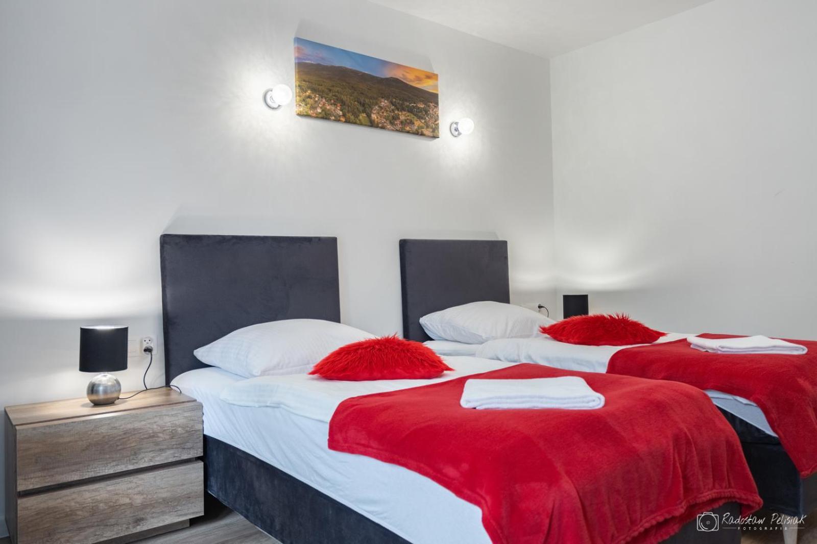 Willa Rosa-Apartamenty Z Prywatna Sauna Szklarska Poręba Exteriör bild