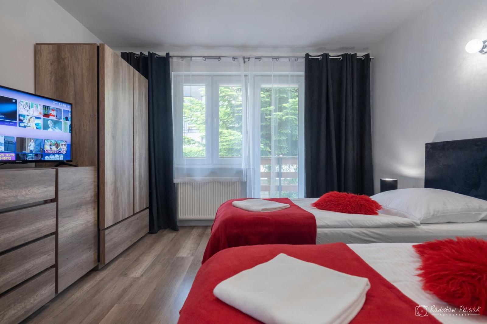 Willa Rosa-Apartamenty Z Prywatna Sauna Szklarska Poręba Exteriör bild
