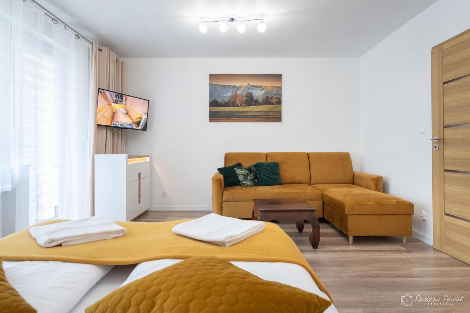 Willa Rosa-Apartamenty Z Prywatna Sauna Szklarska Poręba Exteriör bild
