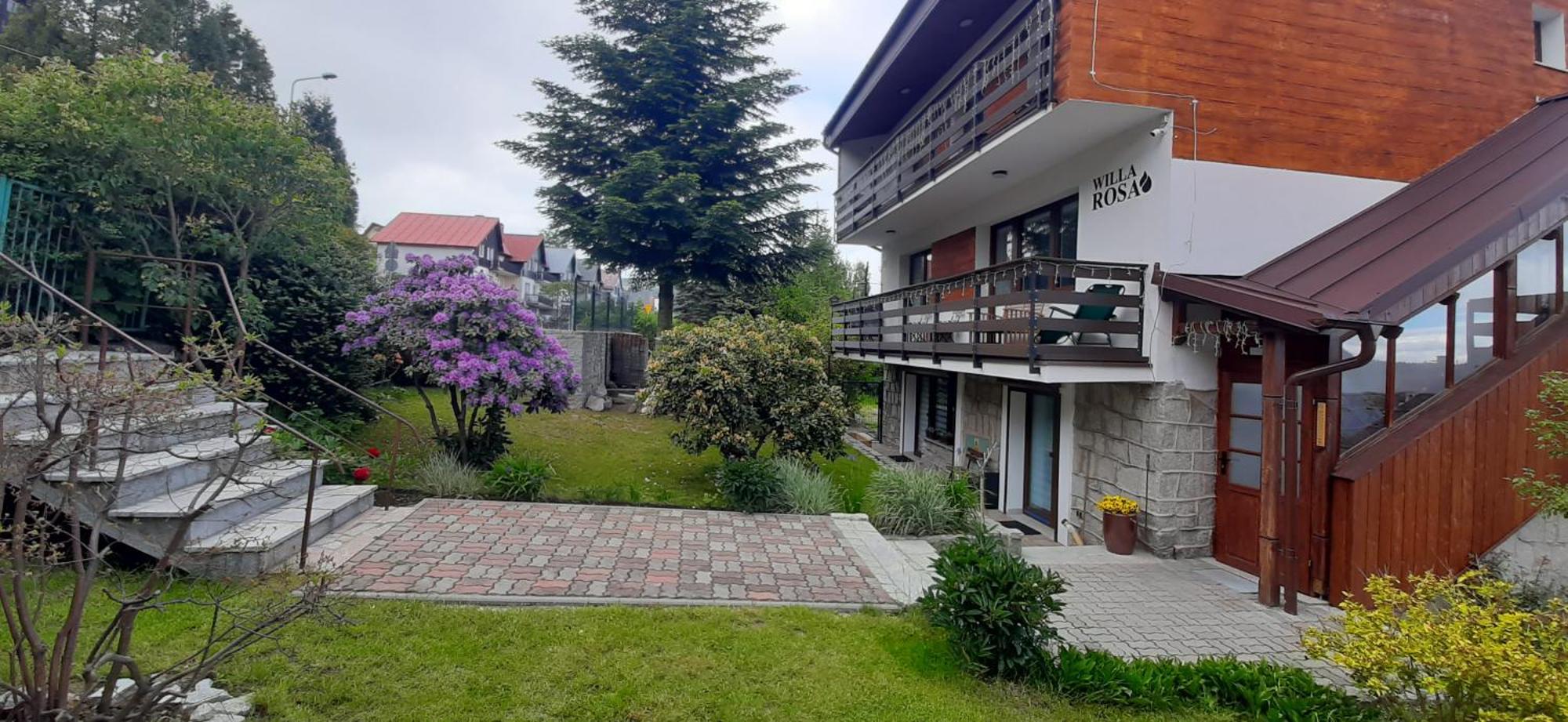 Willa Rosa-Apartamenty Z Prywatna Sauna Szklarska Poręba Rum bild