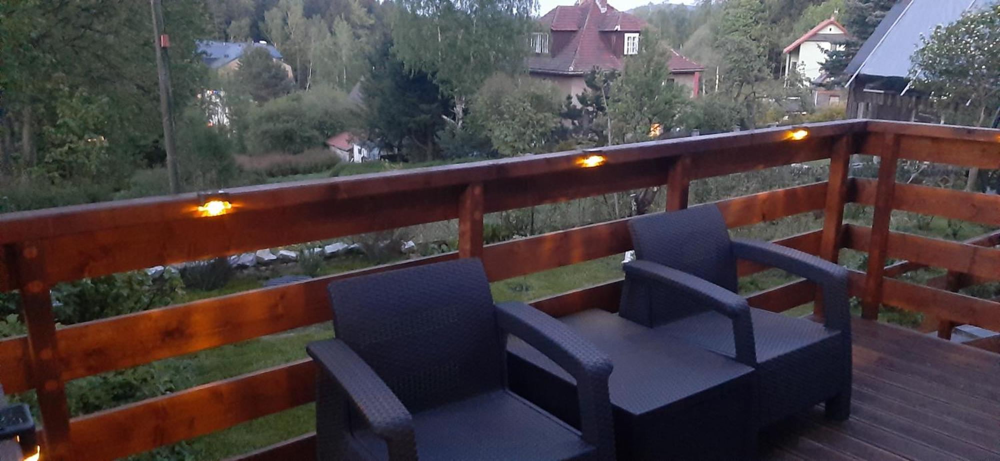 Willa Rosa-Apartamenty Z Prywatna Sauna Szklarska Poręba Exteriör bild