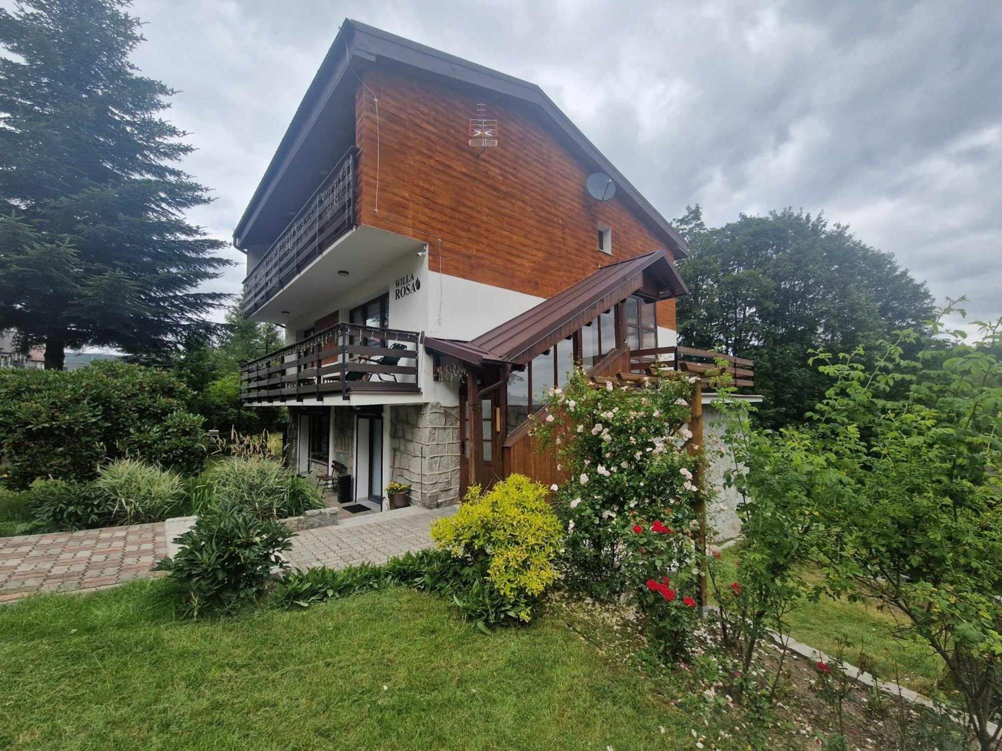 Willa Rosa-Apartamenty Z Prywatna Sauna Szklarska Poręba Exteriör bild