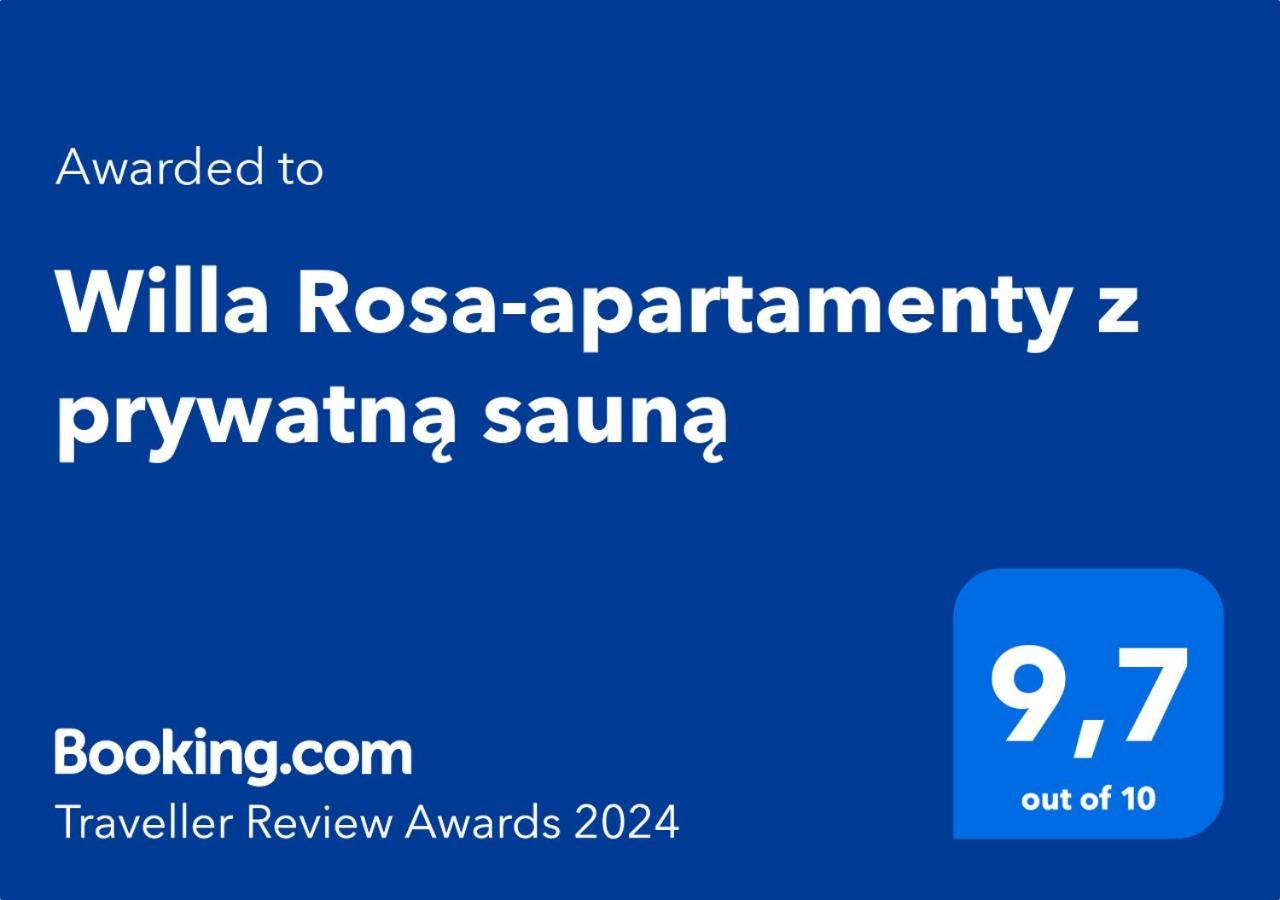 Willa Rosa-Apartamenty Z Prywatna Sauna Szklarska Poręba Exteriör bild